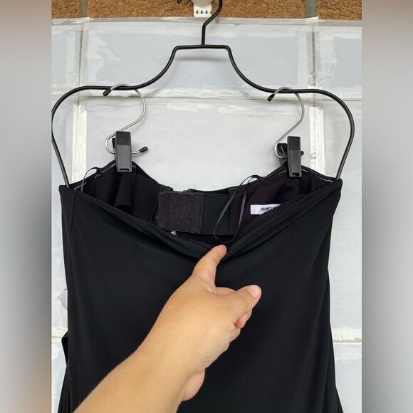 Helmut Lang Faint Draped Strapless Dress size 4 - Picture 8 of 17